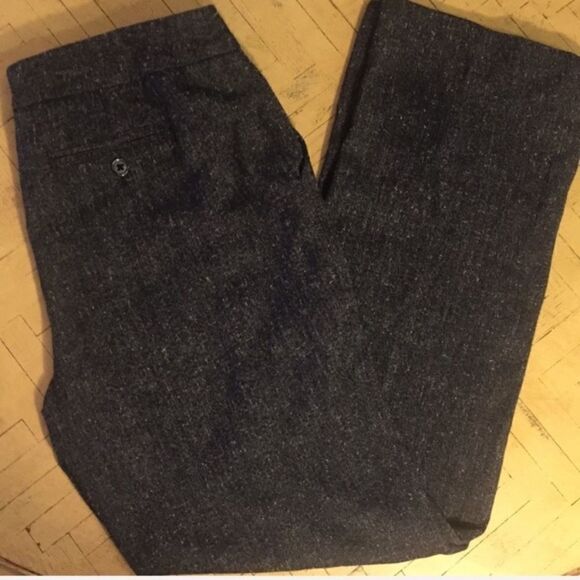 Laundry Shelli Segal BlackCharcoalGray Pants 6 A17 - Picture 1 of 8